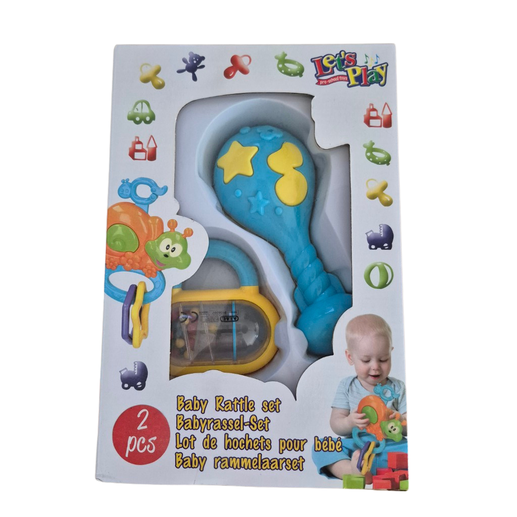 Baby rammelaarset 2 of 3-delig