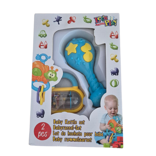 Baby rammelaarset 2 of 3-delig