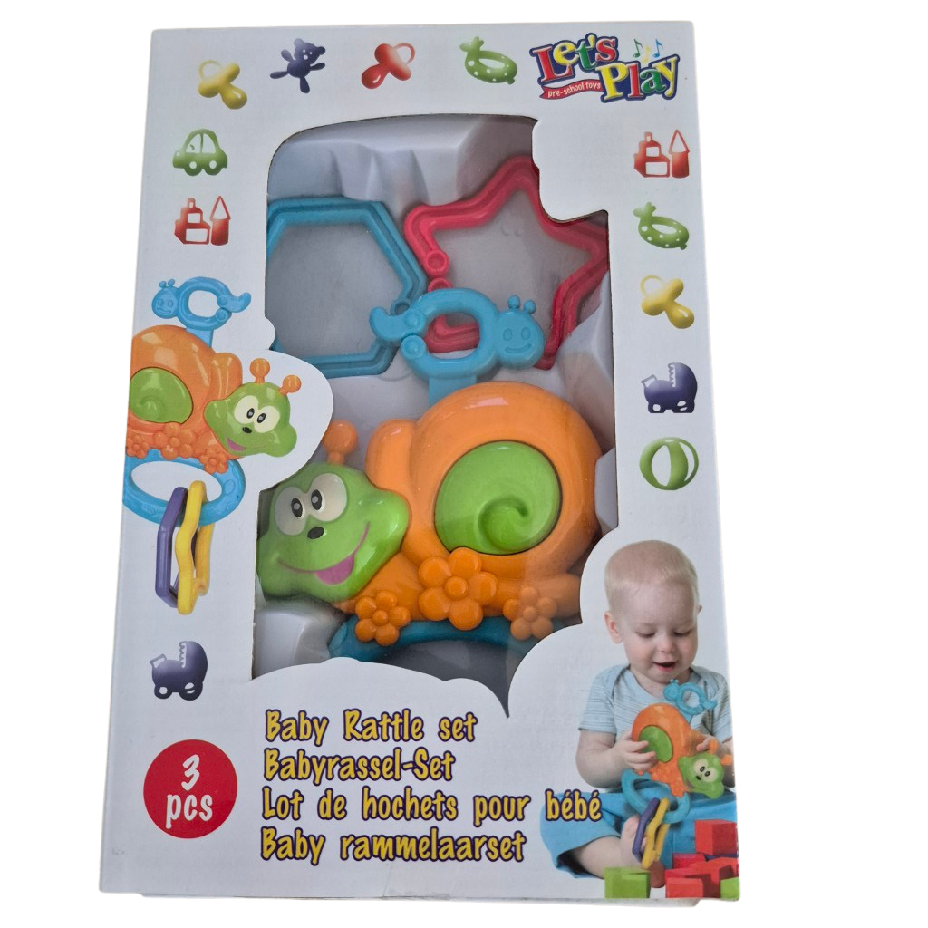 Baby rammelaarset 2 of 3-delig
