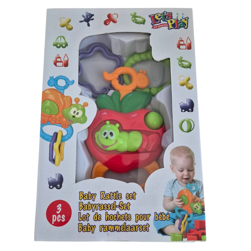 Baby rammelaarset 2 of 3-delig