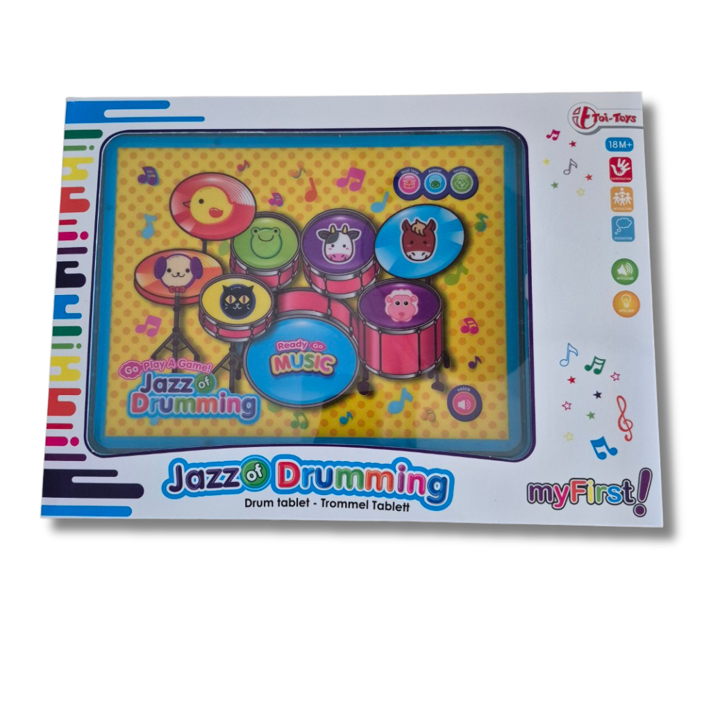 Toi Toys Baby drum tablet - exc. Batterijen (3 x AA)