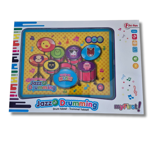 Toi Toys Baby drum tablet - exc. Batterijen (3 x AA)
