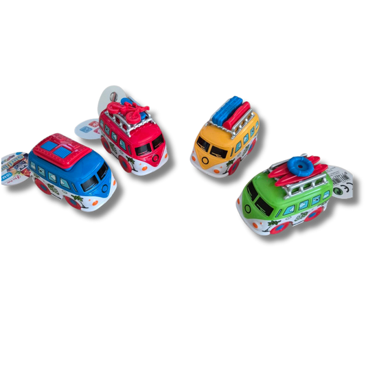 Toi Toys Surfbusje met frictie