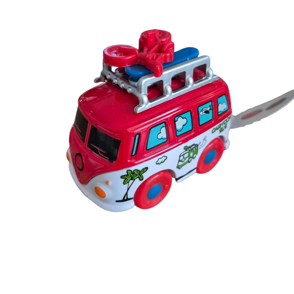 Toi Toys Surfbusje met frictie