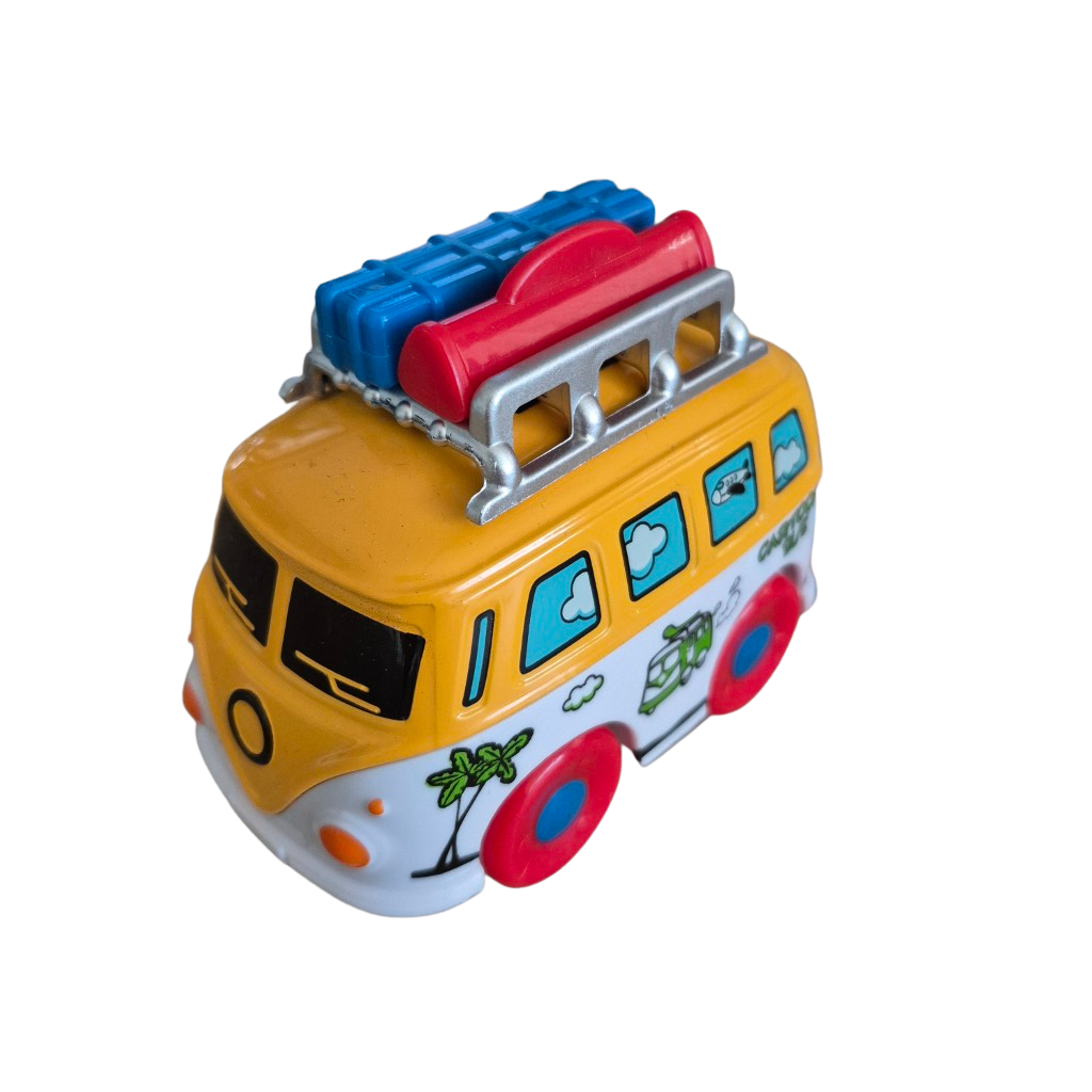 Toi Toys Surfbusje met frictie