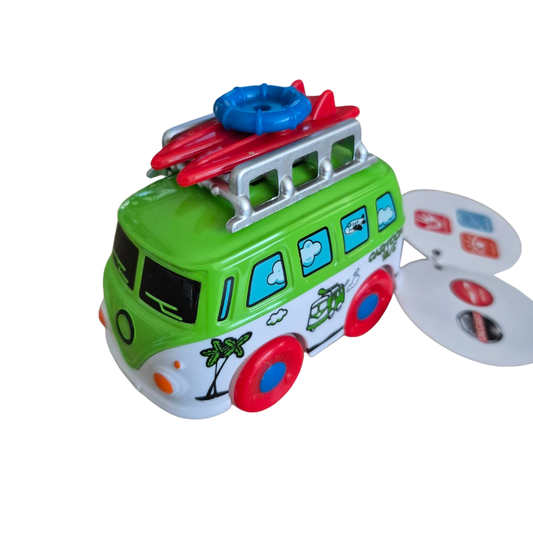 Toi Toys Surfbusje met frictie