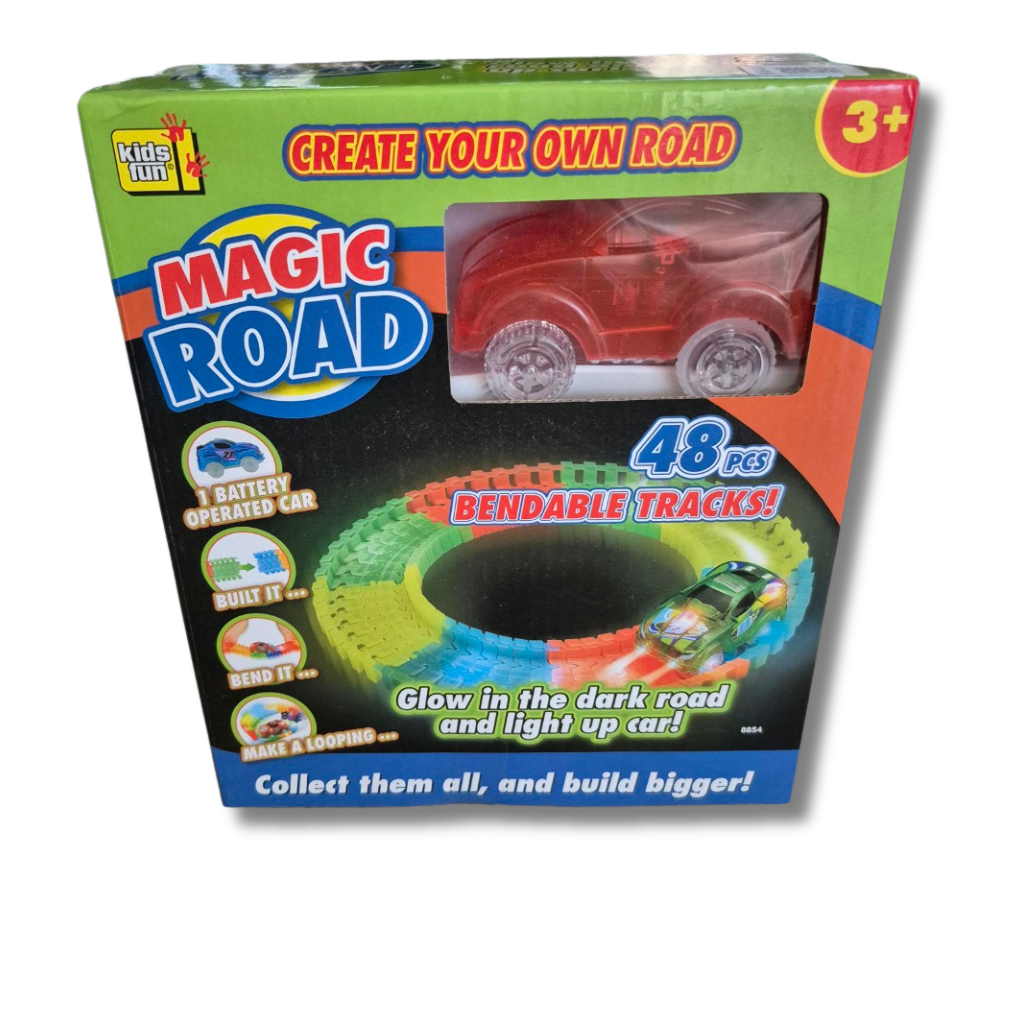Racebaan Magic road 48-delig