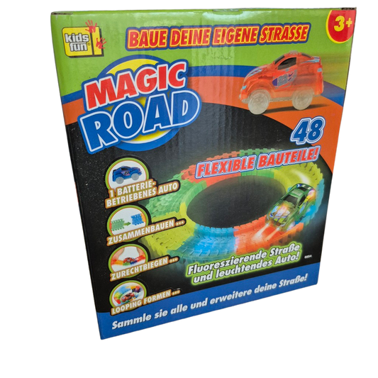 Racebaan Magic road 48-delig