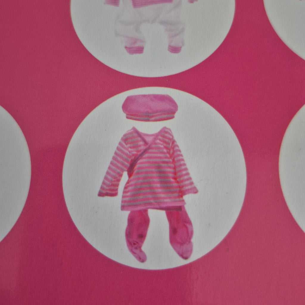 Baby Rose poppenkleren 40-45cm