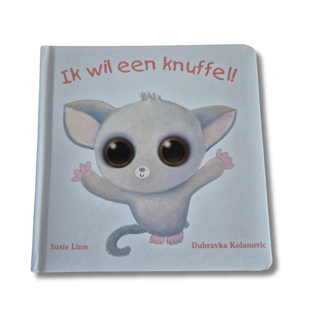 Boek: Ik wil een knuffel