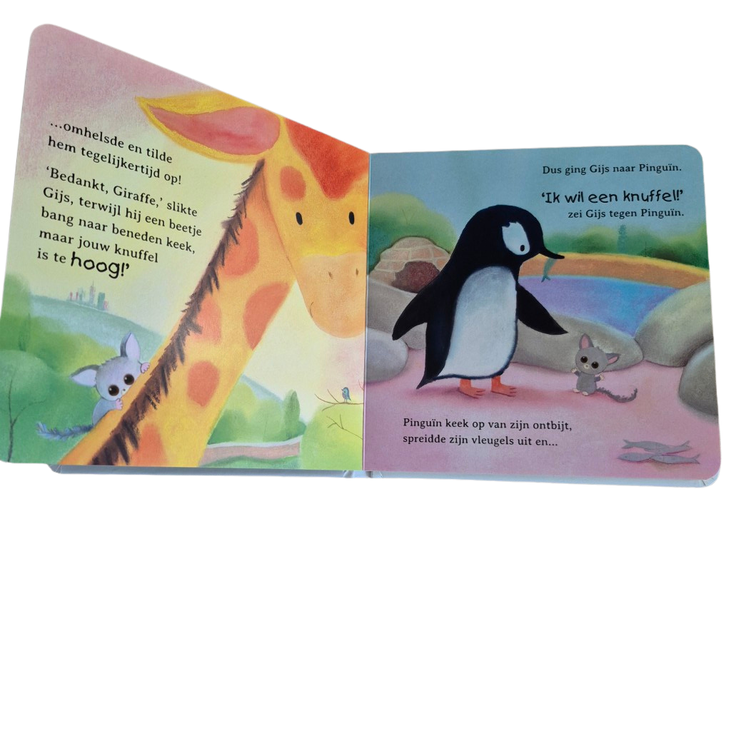 Boek: Ik wil een knuffel
