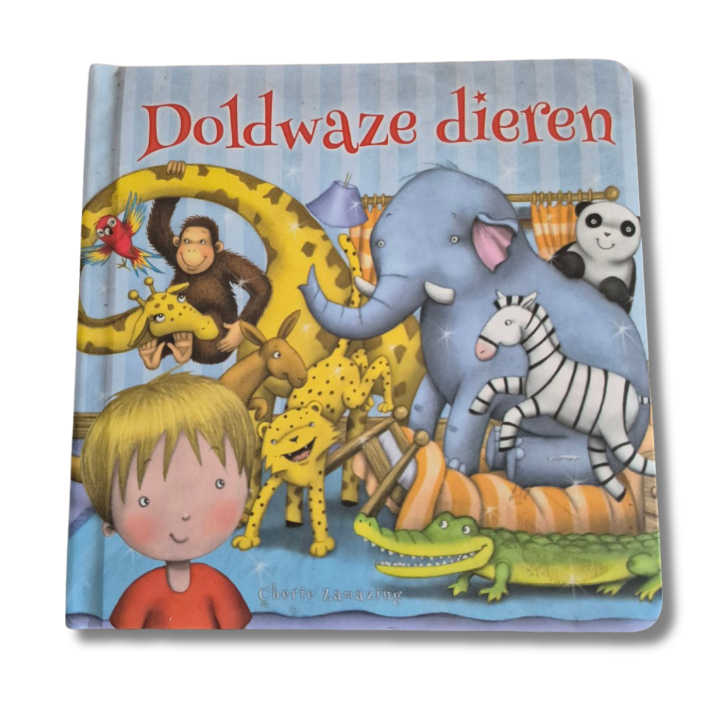 Boek: Doldwaze dieren