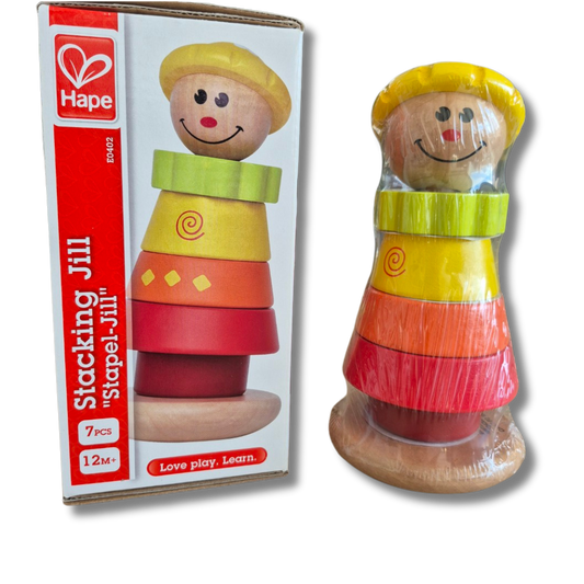 Hape - Stapel-Jill - 12M+