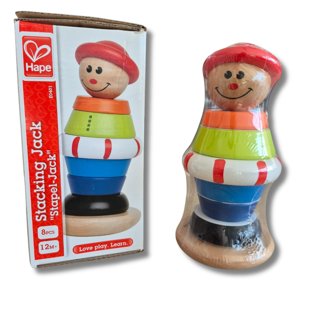 Hape - Stapel-Jack - 12M+