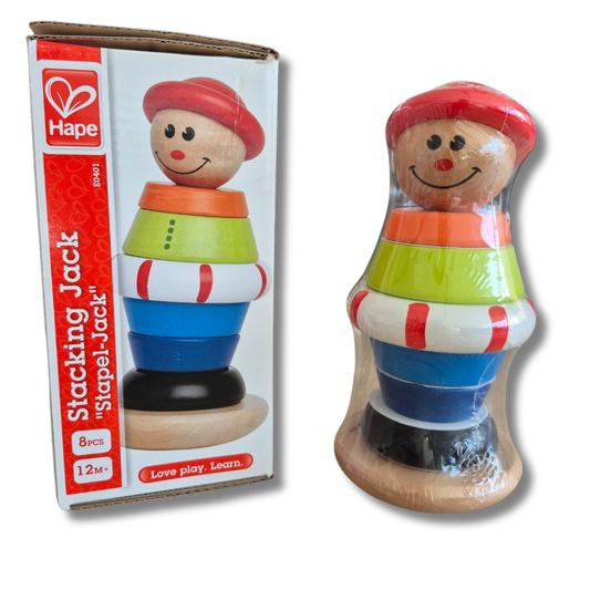 Hape - Stapel-Jack - 12M+
