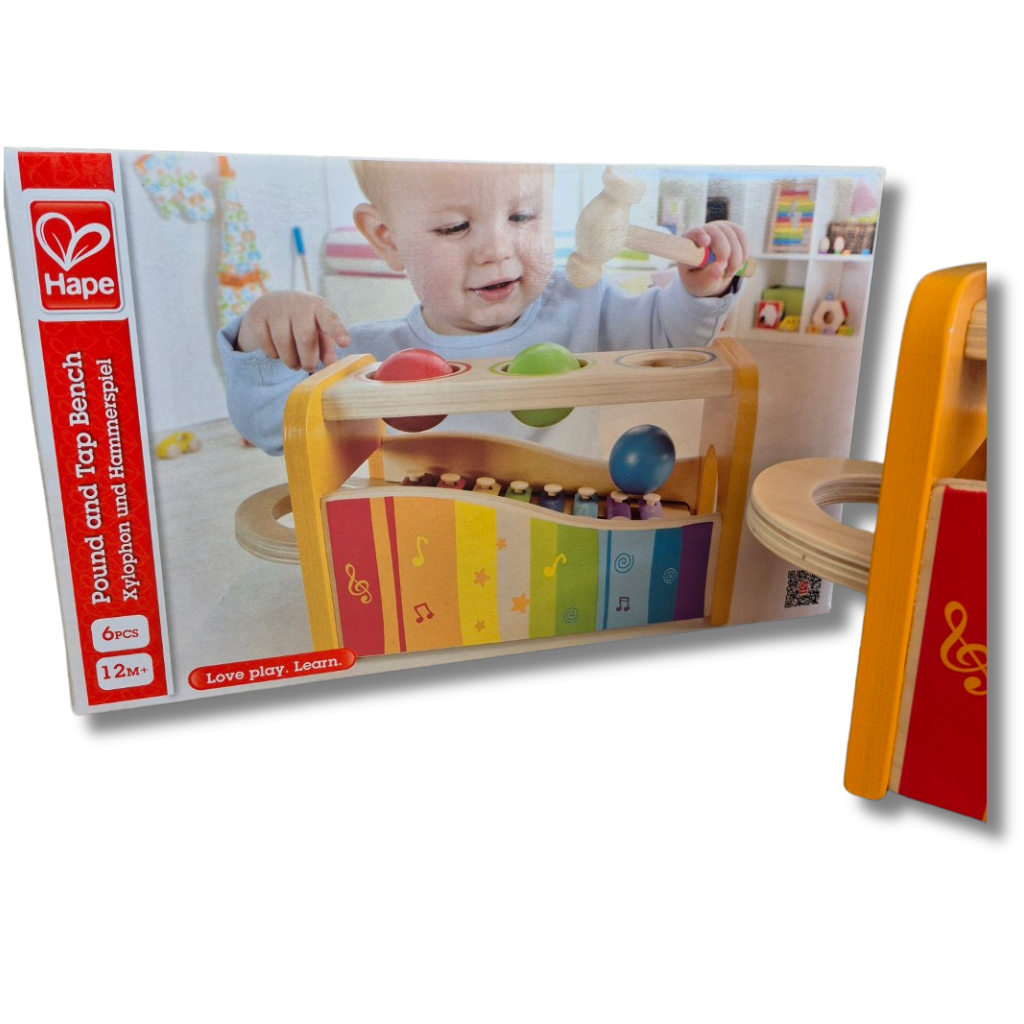 Hape - Xylofoon en hamerspel - 12M+
