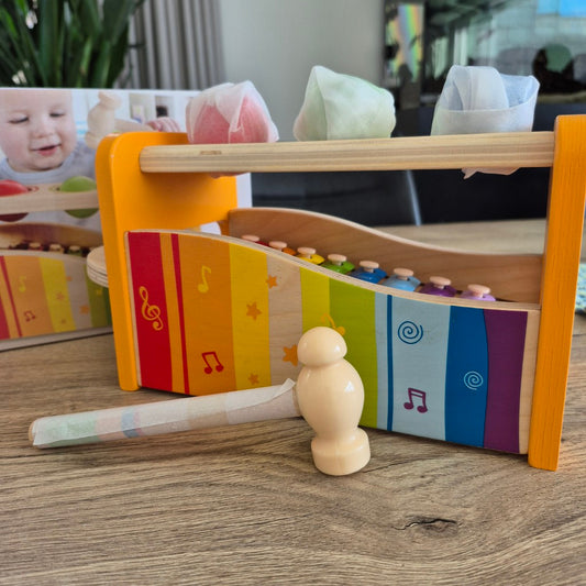 Hape - Xylofoon en hamerspel - 12M+