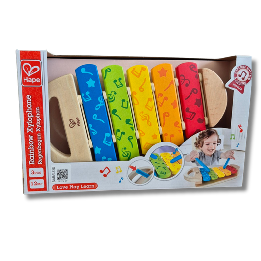 Hape - Regenboog Xylofoon - 12M+