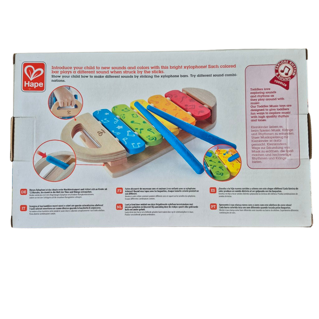 Hape - Regenboog Xylofoon - 12M+