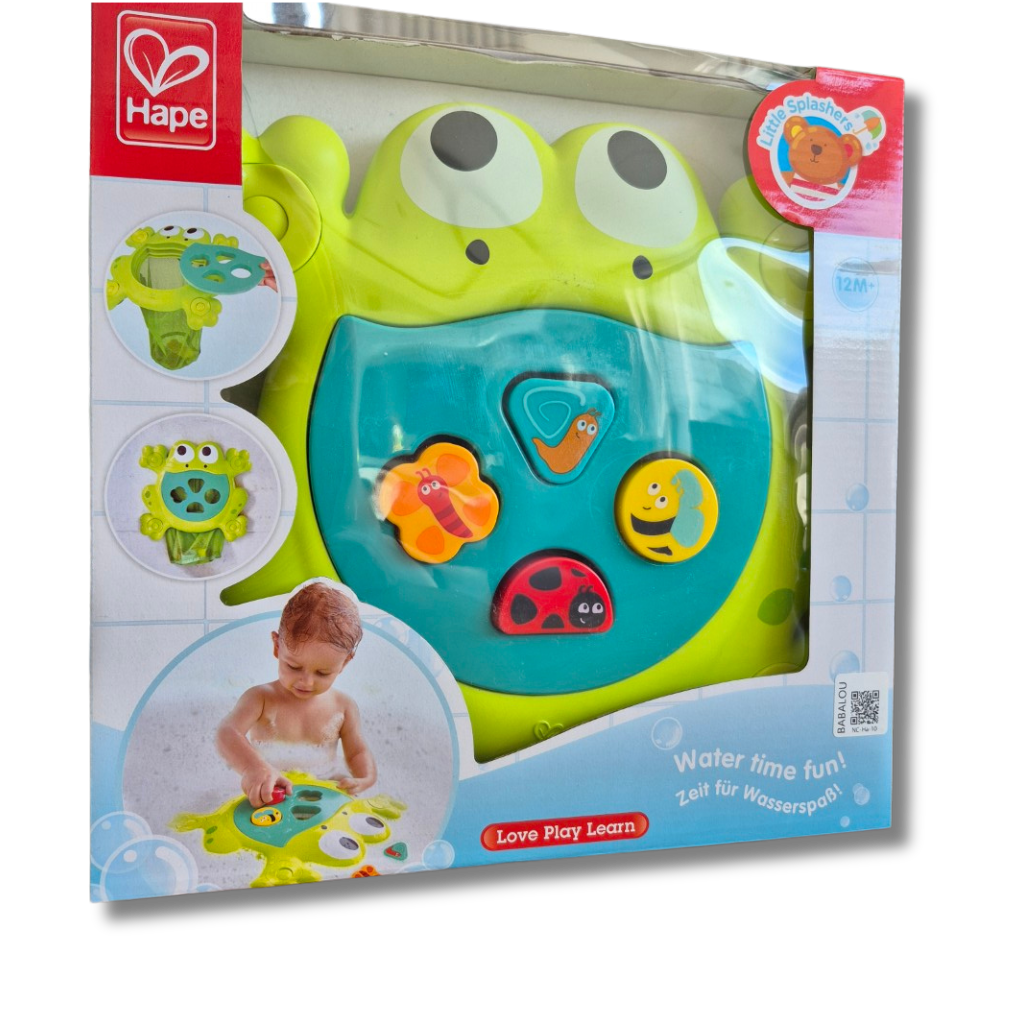 Hape - Badspeeltje Hongerige kikker - 12M+
