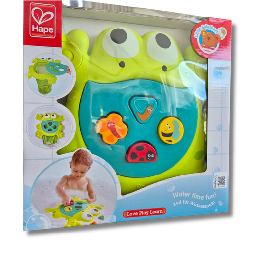 Hape - Badspeeltje Hongerige kikker - 12M+