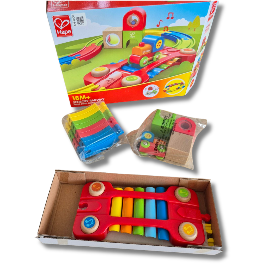 Hape - Sensorspoorweg - 18M+