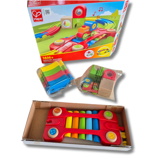 Hape - Sensorspoorweg - 18M+