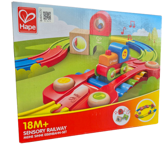 Hape - Sensorspoorweg - 18M+