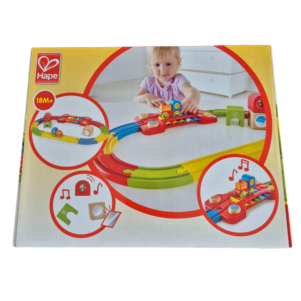 Hape - Sensorspoorweg - 18M+