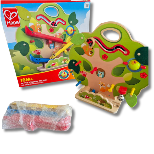 Hape - Eekhoorn-spoorweg - 18M+