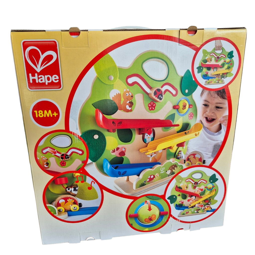 Hape - Eekhoorn-spoorweg - 18M+