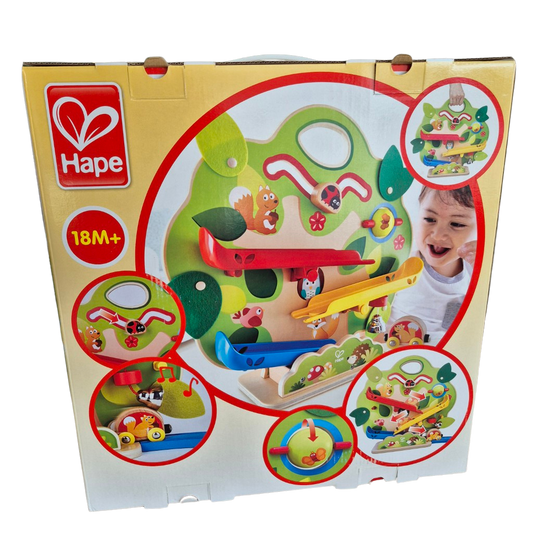 Hape - Eekhoorn-spoorweg - 18M+