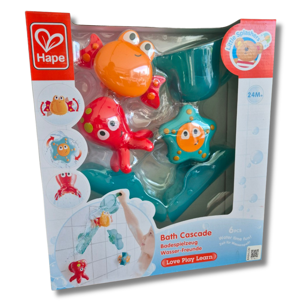 Hape - Badspeelgoed - 24M+