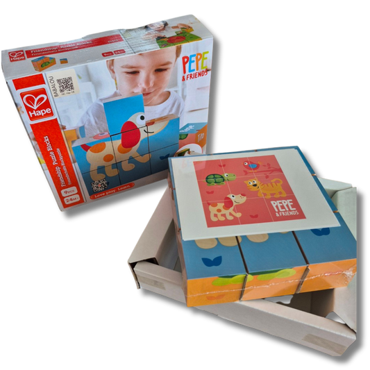 Hape - Vriendschaps Blokpuzzel - 24M+